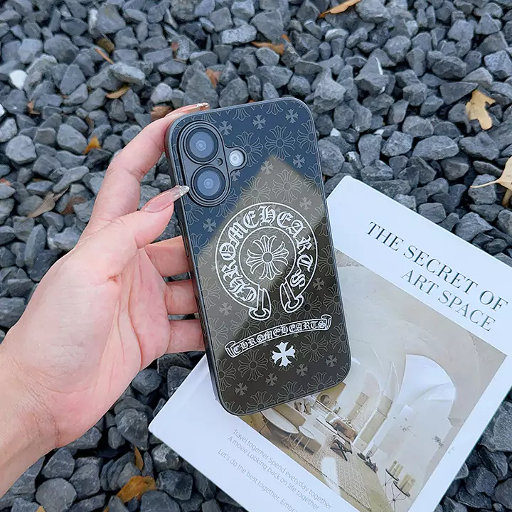 chrome hearts iphone16ケース カメラ保護