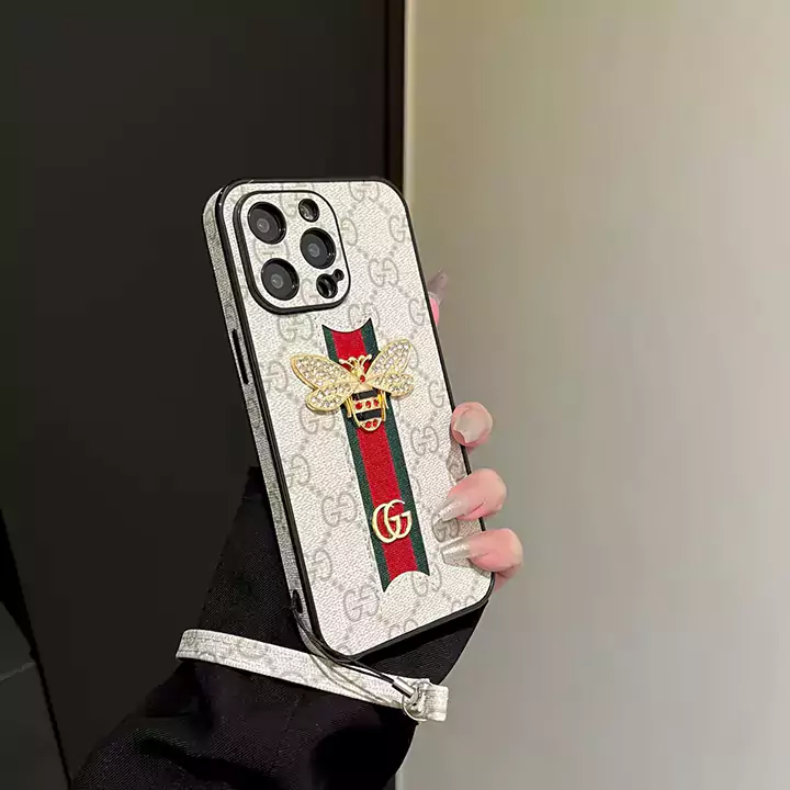 gucci iphone16 pro maxケース 蜂柄