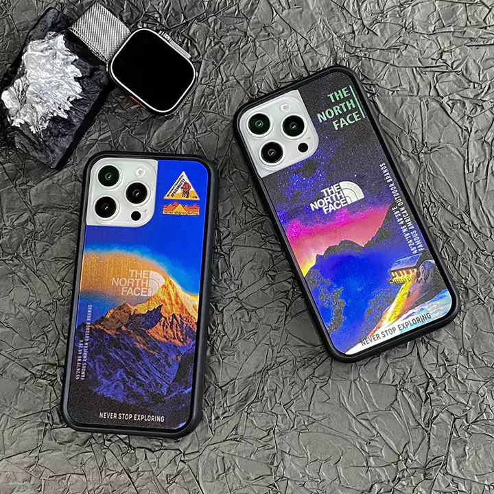 the north face iphone16 pro スマホケース 高校生 メンズ