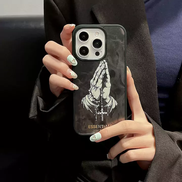 クロームハーツ イタズラ iphone16 proケース