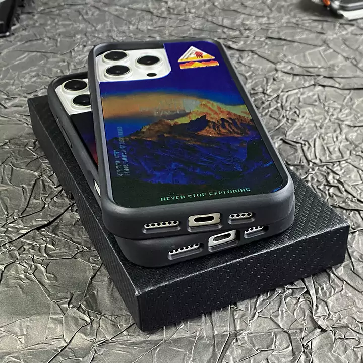 the north face iphone16 pro スマホケース 高校生 メンズ