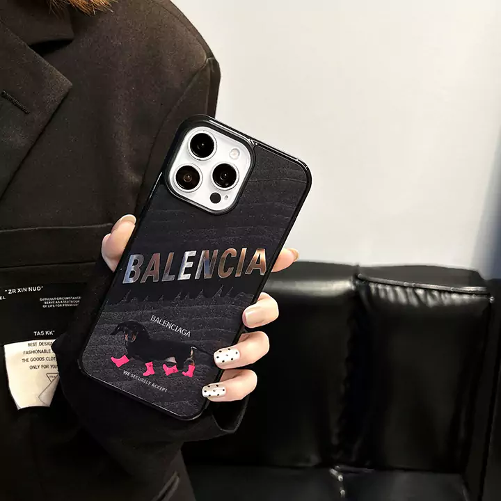 バレンシアガiphone16 pro maxケース 面白い