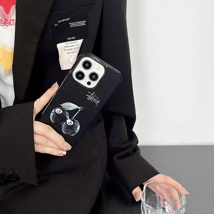 stussy スマホケース iphone16