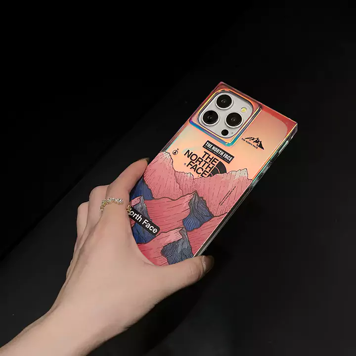 the north face iphone16 pro レーザー スマホ ケース