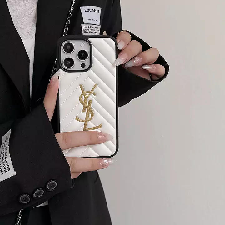 ysl アイホン 16プロ マックス携帯ケース カナージュ