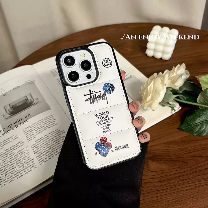 stussy iphone16 proカバー コピー