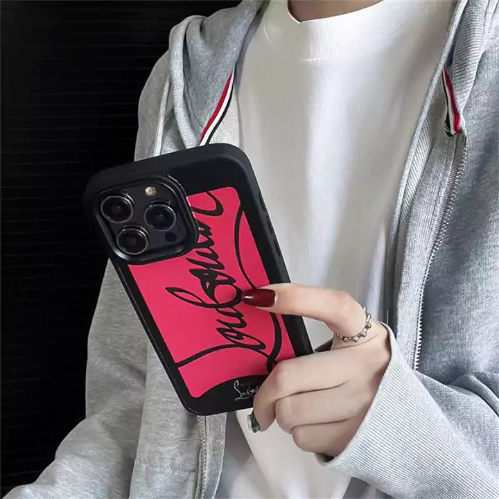 クリスチャンルブタンアイフォン16proケース 耐衝撃