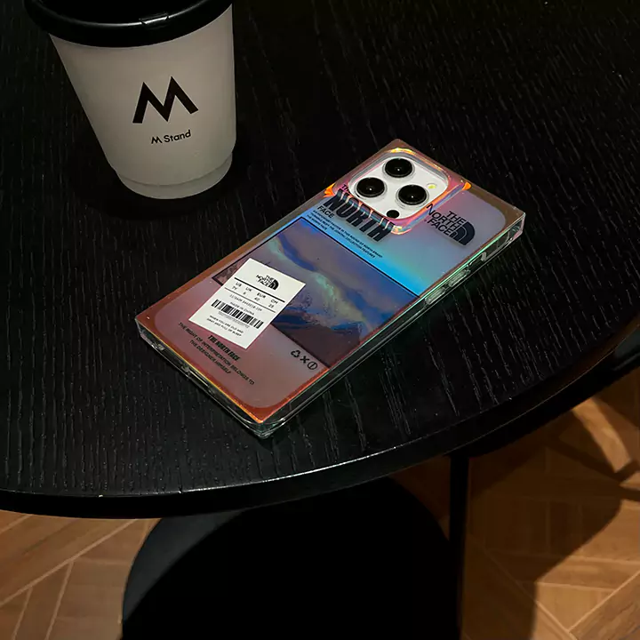 THE NORTH FACE iphone16proケース 四角い