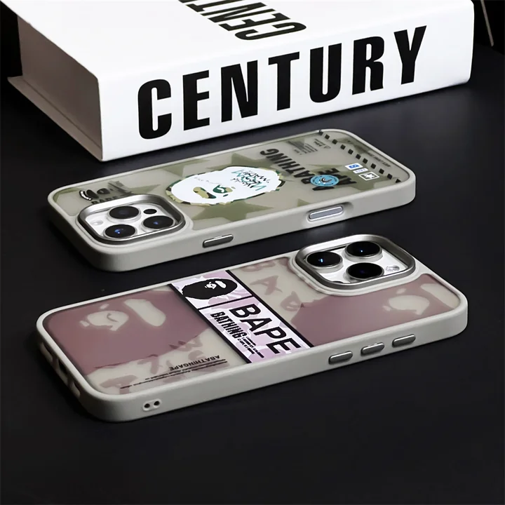 エイプ iphone16 proケースファッション