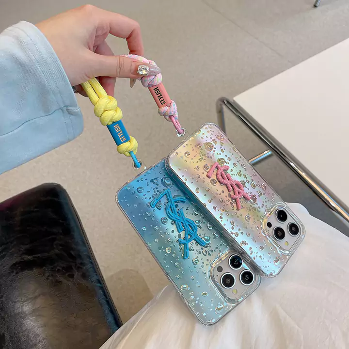 イヴサンローランiphone16ケース 水滴