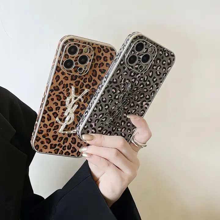ysl iphone16 電気メッキケース