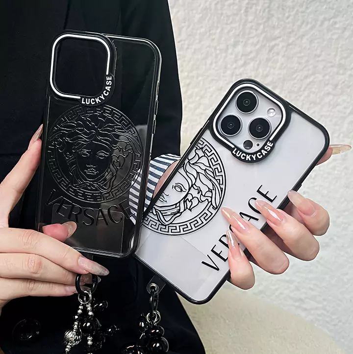 versace メドゥーサ iphone16 proケース