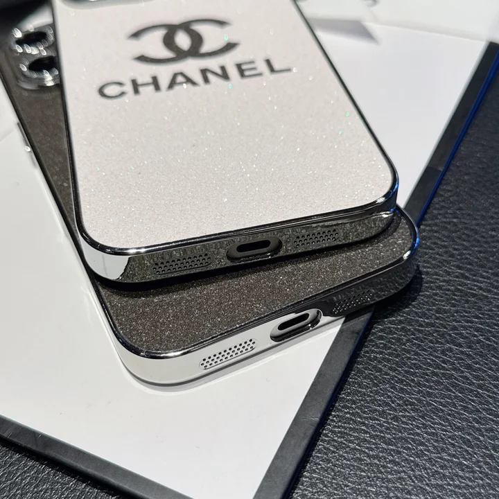 chanel iphone16 pro maxケース PUレザー
