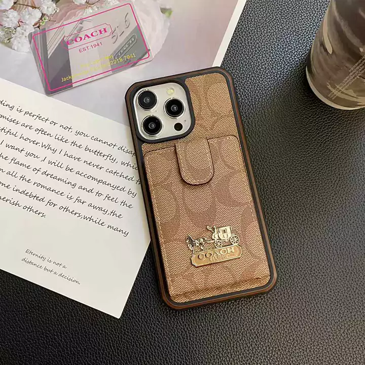 コーチiphone 16 plusショルダー スマホケース