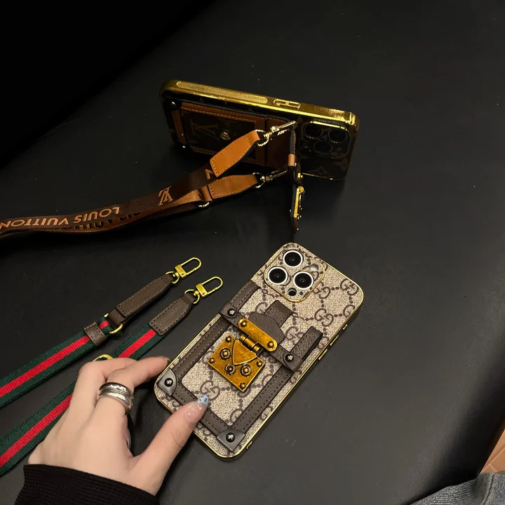 GUCCI アイフォン16 plusケース 復古