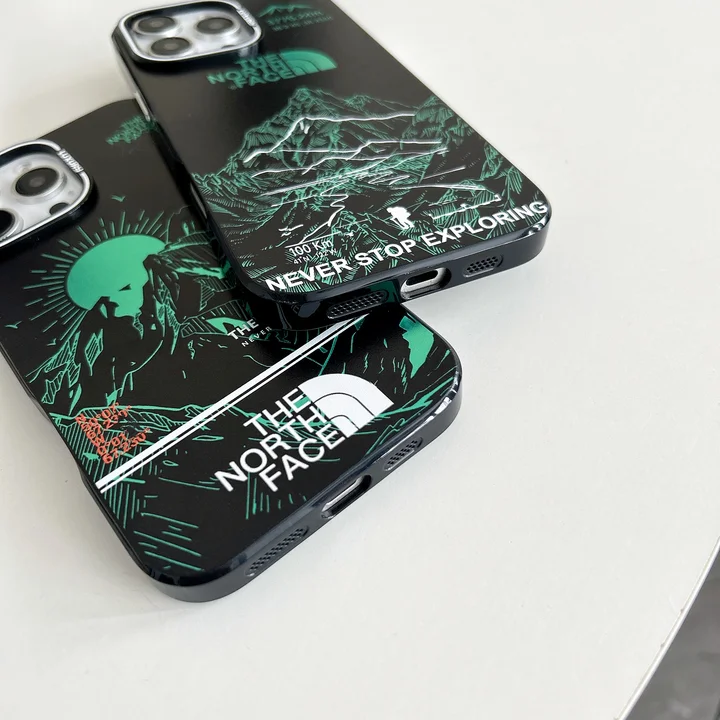 the north face iphoneケース お 揃い