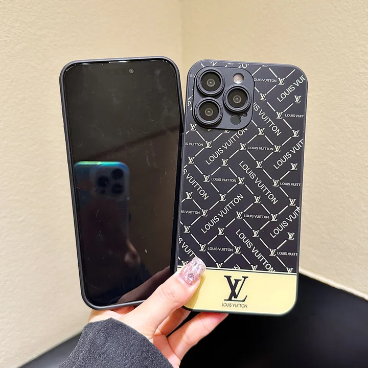 lv iphone16 plusガラス ケース