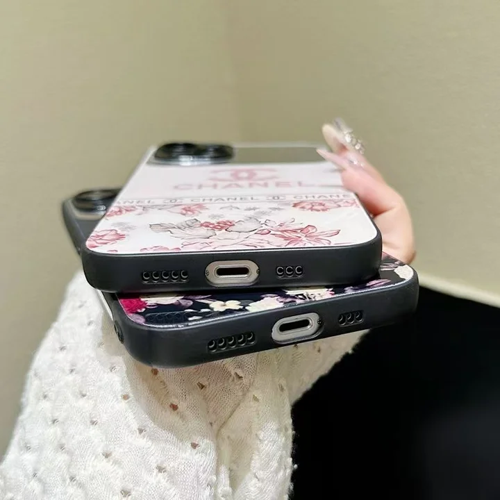シャネル iphone16 proケース 鏡付き