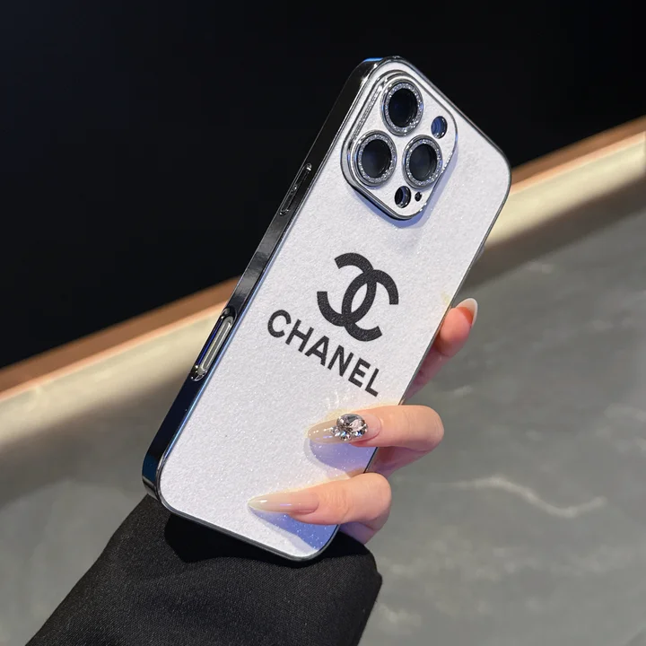 chanel iphone16 pro maxケース PUレザー