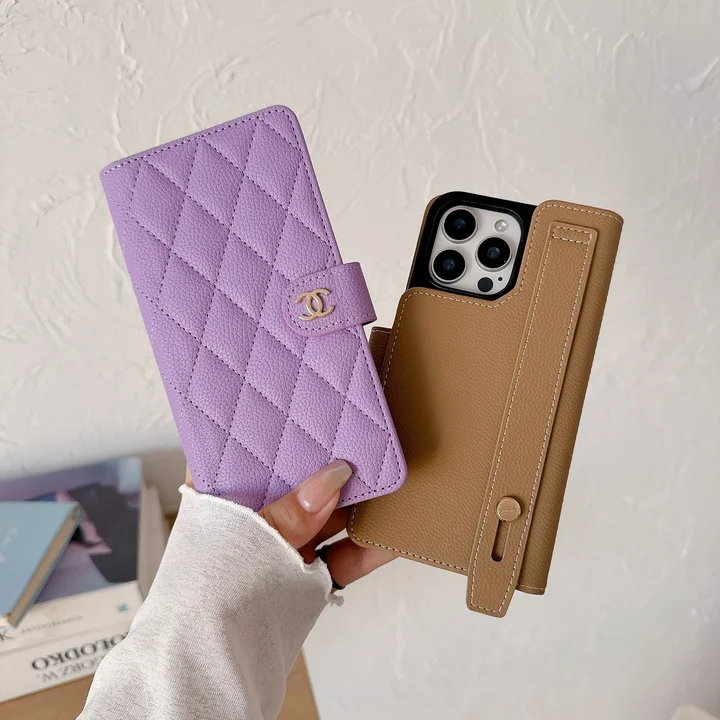 シャネル iphone16 pro携帯ケース 手持ちベルト付き