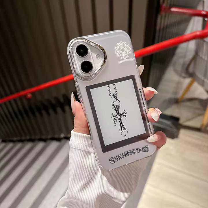 CHROME HEARTS iphone16 proケース ホイール