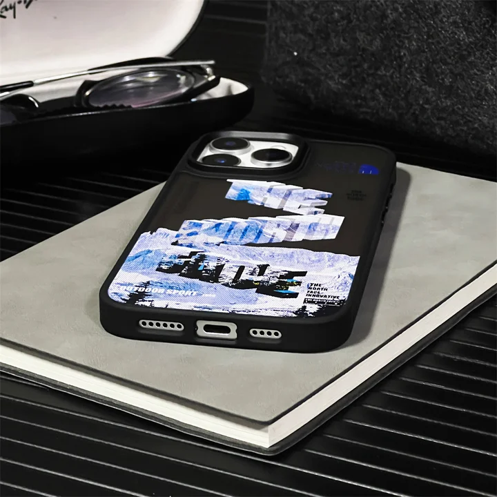 ノースフェイス galaxy s25ケース マット感