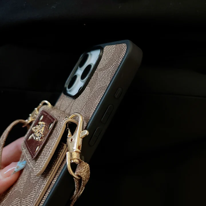 コーチgalaxy s24 s23 s22 スマホショルダー