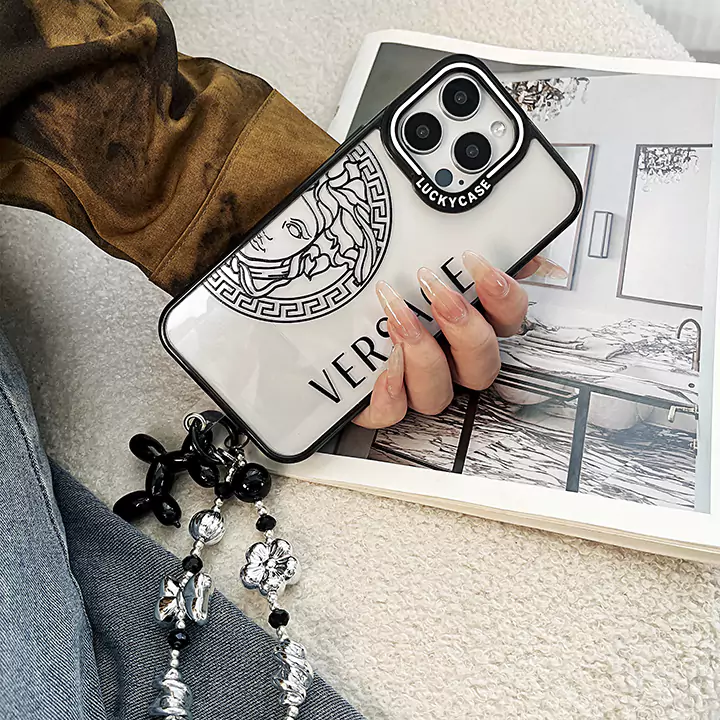 versace メドゥーサ iphone16 proケース