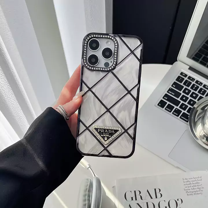 プラダ アイフォン16ケース カップル