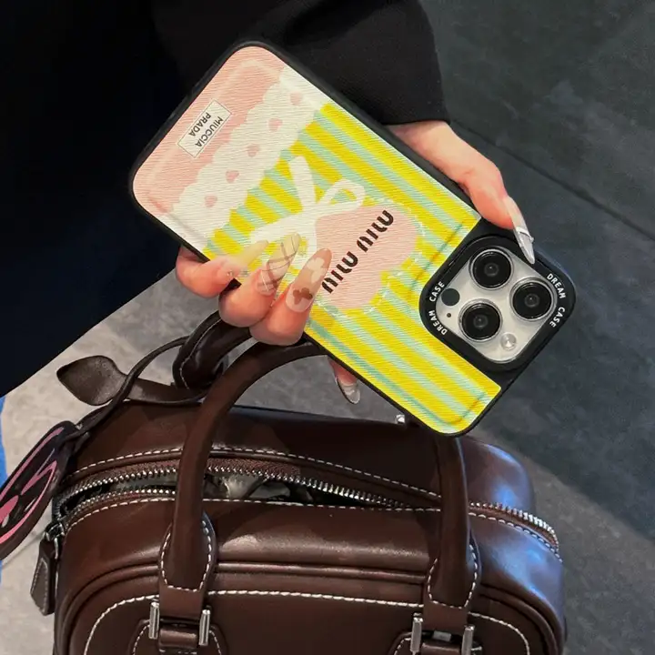 ブランド ミュウミュウ/Miumiu  スマホケース 