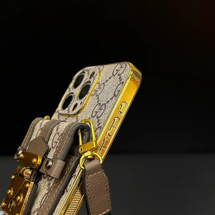 GUCCI アイフォン16 plusケース 復古