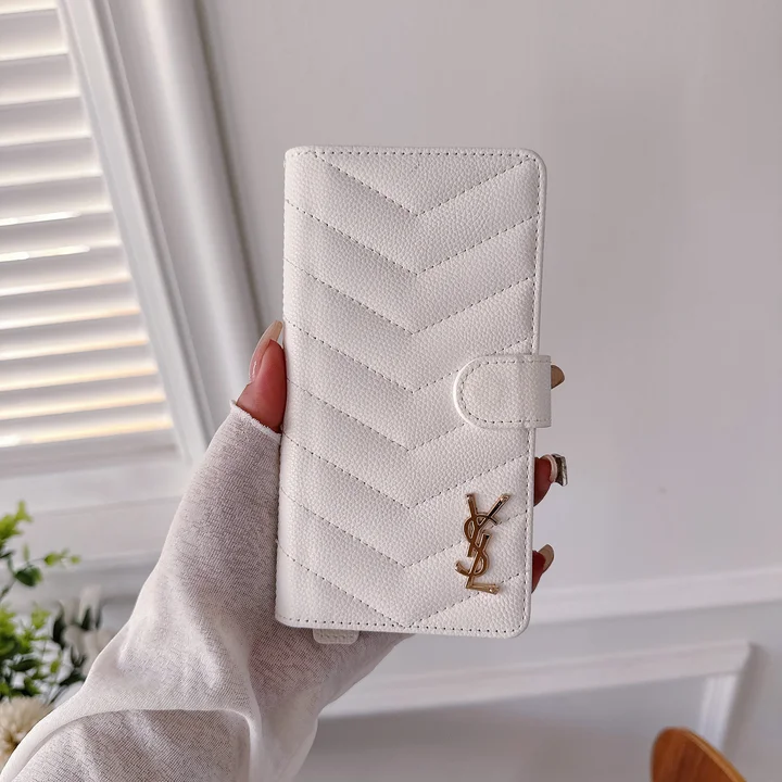 ysl galaxy z fold 6 ケース 手帳型