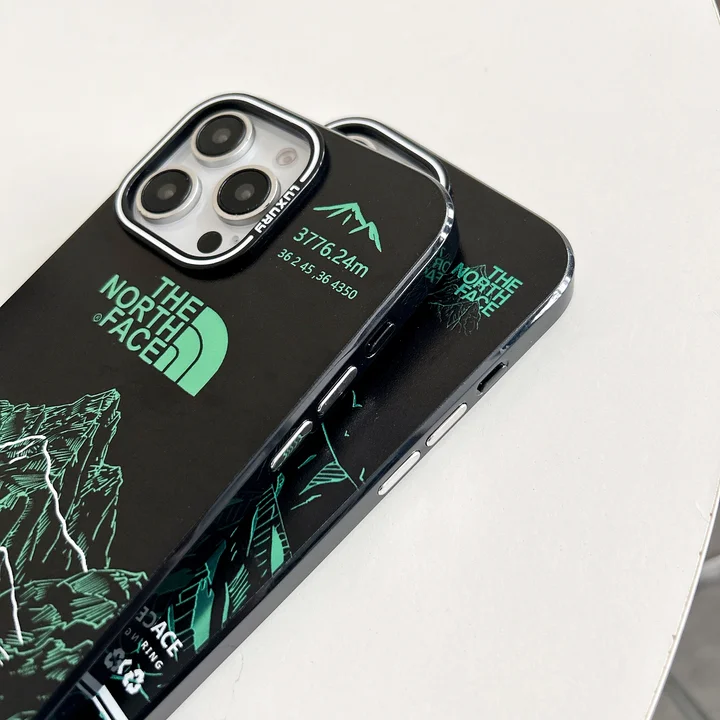 the north face アイフォーン 16 plusケース メンズ