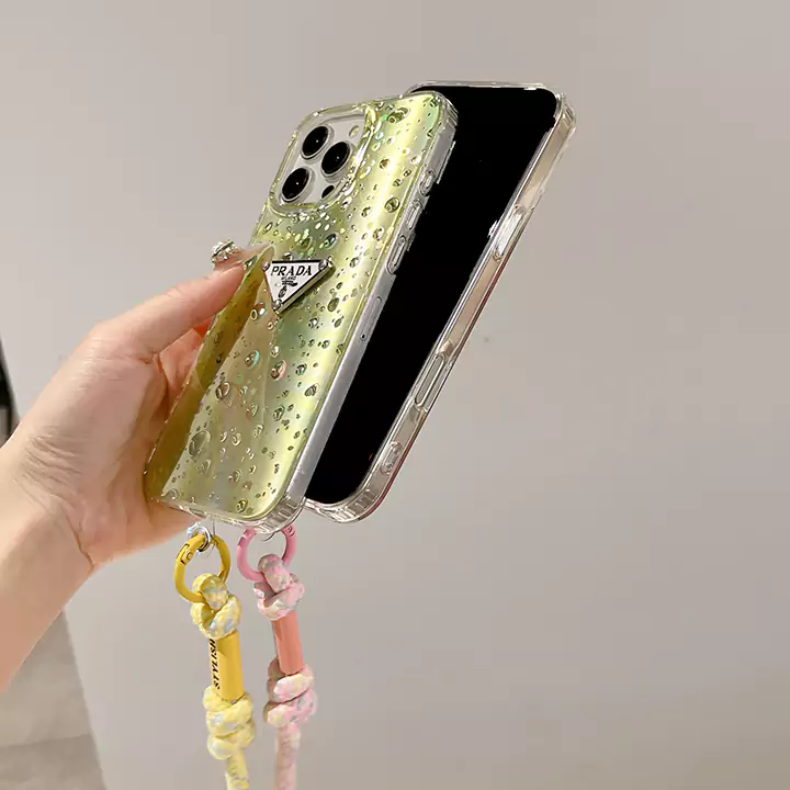 プラダ iphone16 proケース 水滴