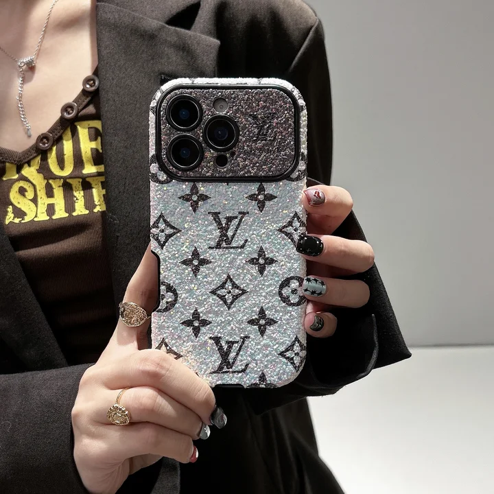  iPhone16Pro LV風 カバー