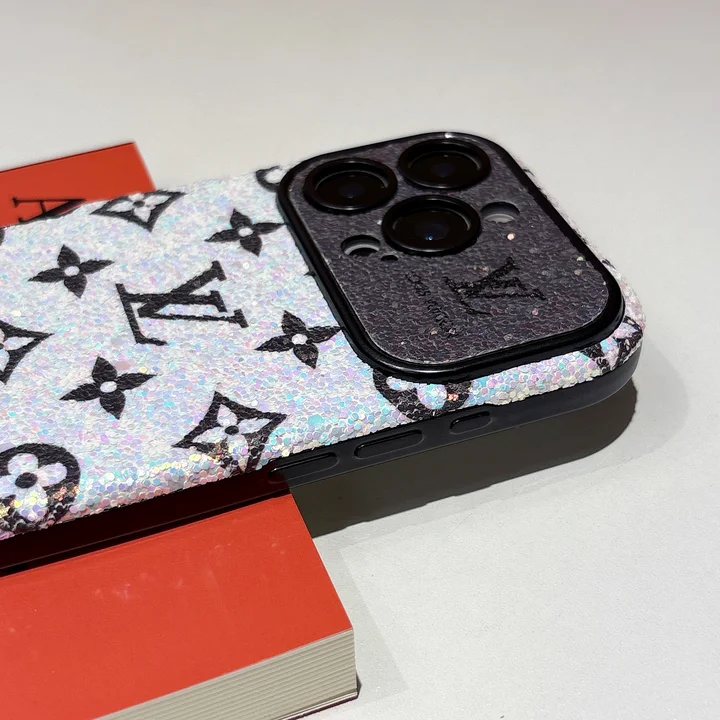  シリコン 亮片 携帯カバー