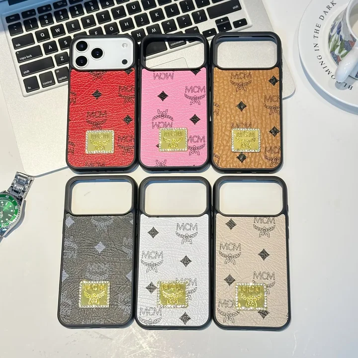 MCM スマホケース