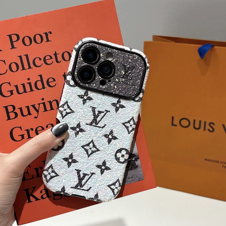  iPhone16Pro LV風 カバー