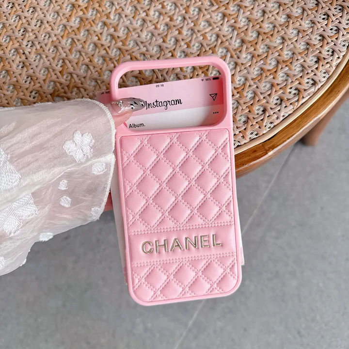  iPhone16Pro キルティングレザー ケース