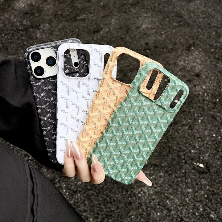 ゴヤールiphone17promaxケース 強化ガラス