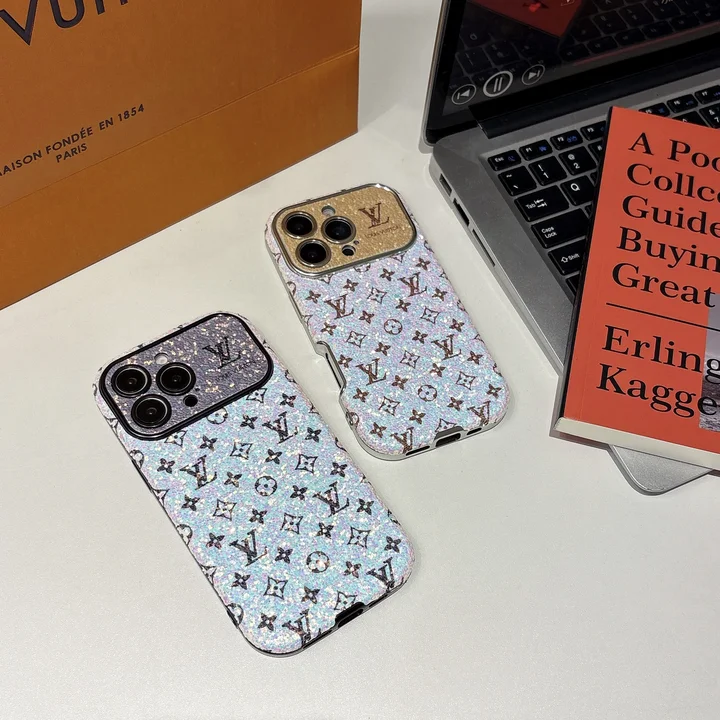  老花 デザイン ケース レディース