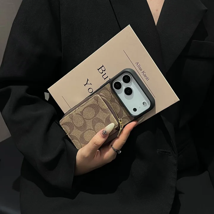  Coach iPhone17ProMax カバー