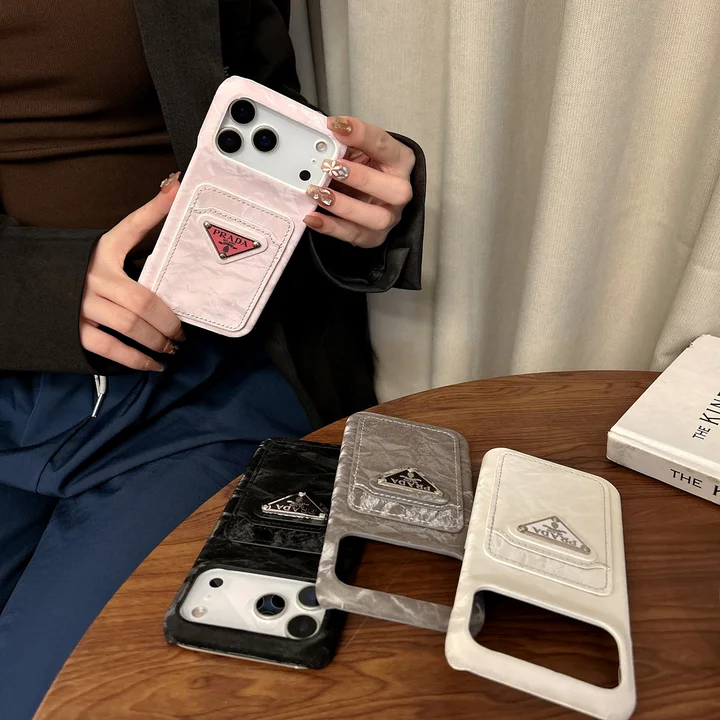 PRADA iPhone17Air スマホケース シンプル