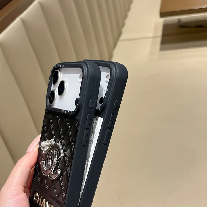  マトラッセレザー アイフォンケース