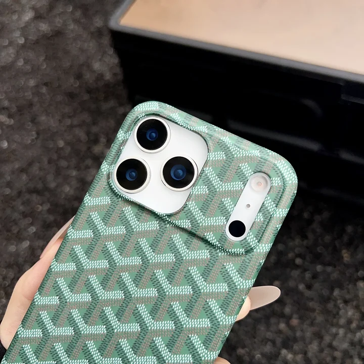 Goyard iPhone17Airケース レンズ保護