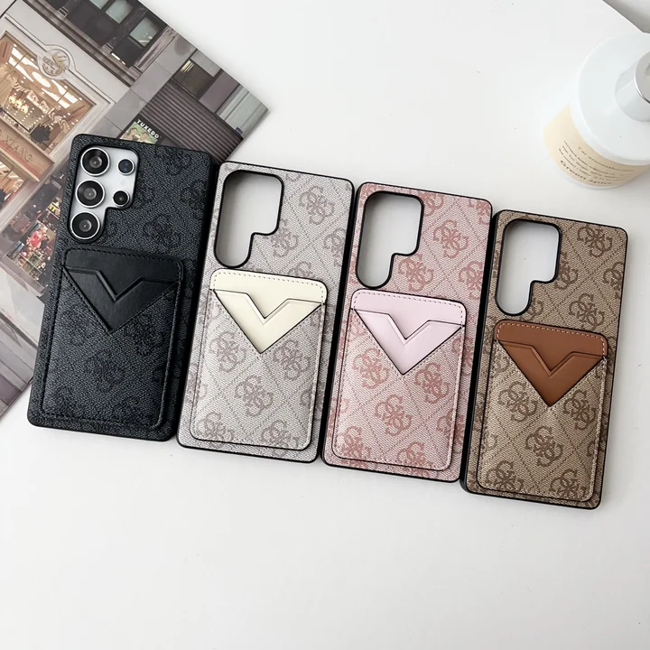 V形状 カード収納 スマホカバー