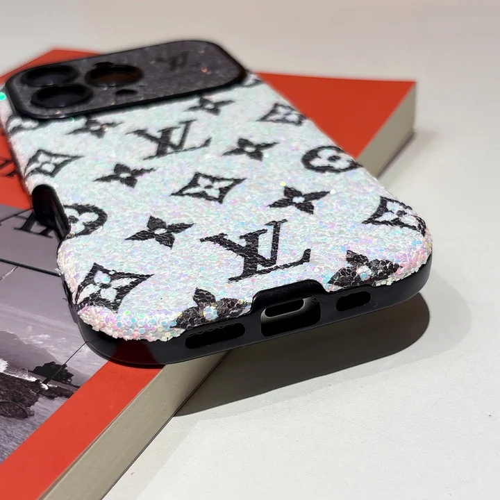  シリコン 亮片 携帯カバー