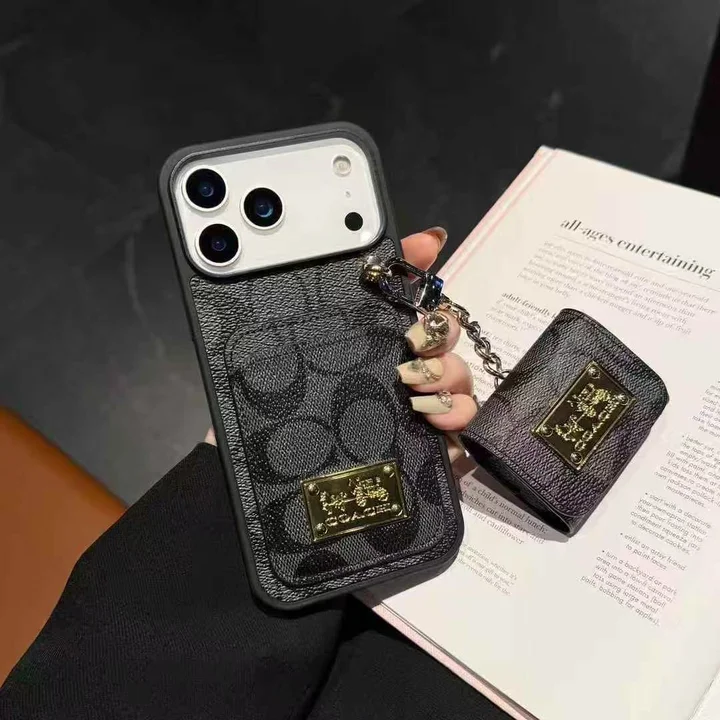  コーチ レザー カード収納