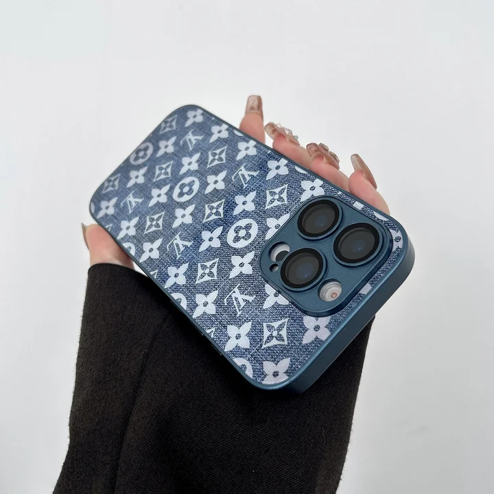  デニム柄 アイフォン16ケース