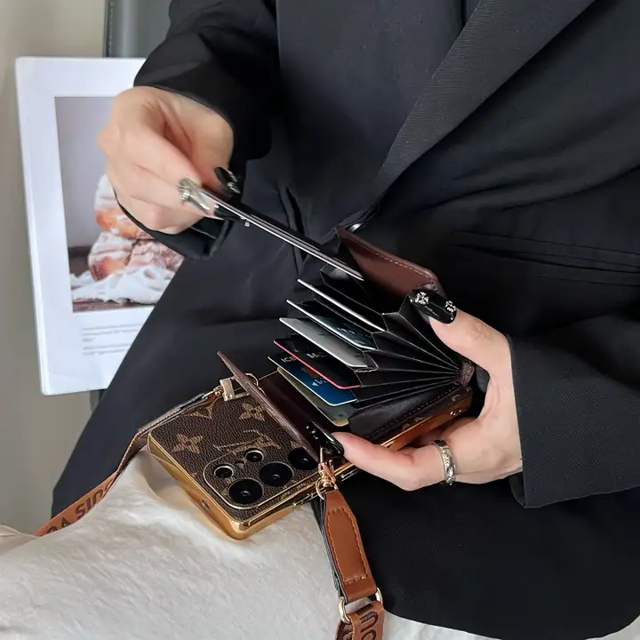 Samsung S24Ultra カード収納 ケース